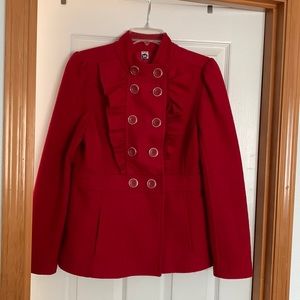 XL BP (Brass Plum - Nordstrom brand) red coat